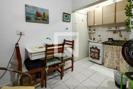 Kitnet de kitnet/studio para alugar com 1 quarto, 17m² em Aviação, Praia Grande