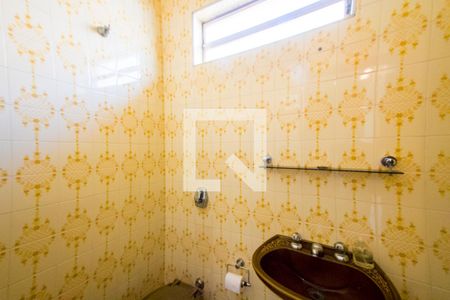 Lavabo de casa à venda com 4 quartos, 375m² em Vila Gilda, Santo André