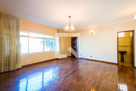 Sala de casa à venda com 4 quartos, 375m² em Vila Gilda, Santo André