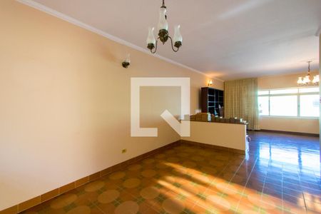 Sala de casa à venda com 4 quartos, 375m² em Vila Gilda, Santo André