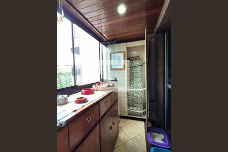 Varanda de apartamento para alugar com 2 quartos, 120m² em Recreio dos Bandeirantes, Rio de Janeiro