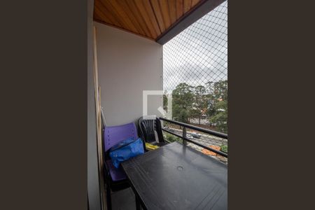 Varanda de apartamento para alugar com 2 quartos, 50m² em Vila Carmosina, São Paulo