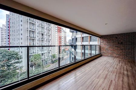 Varanda da Sala de apartamento à venda com 4 quartos, 145m² em Vila Mariana, São Paulo