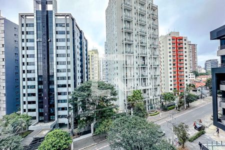 Vista da Varanda de apartamento à venda com 4 quartos, 145m² em Vila Mariana, São Paulo