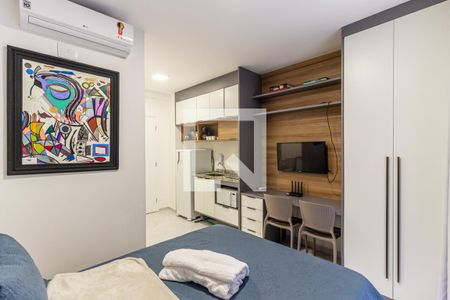 Studio de kitnet/studio para alugar com 1 quarto, 27m² em República, São Paulo