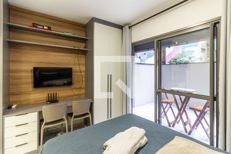 Studio de kitnet/studio para alugar com 1 quarto, 27m² em República, São Paulo