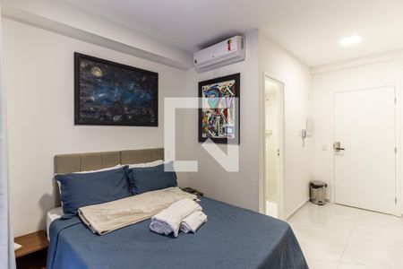 Studio de kitnet/studio para alugar com 1 quarto, 27m² em República, São Paulo