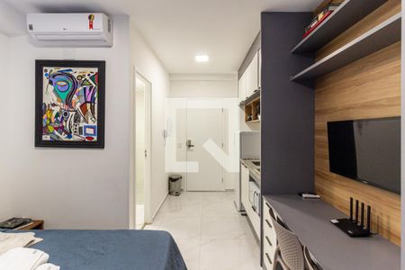 Studio de kitnet/studio para alugar com 1 quarto, 27m² em República, São Paulo