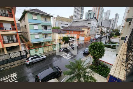 Vista da Sala de apartamento para alugar com 3 quartos, 123m² em Embaré, Santos