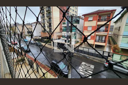 Vista da Sala de apartamento para alugar com 3 quartos, 123m² em Embaré, Santos