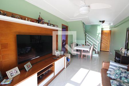 Sala de apartamento à venda com 4 quartos, 183m² em Braz de Pina, Rio de Janeiro