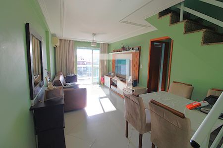 Sala de apartamento à venda com 4 quartos, 183m² em Braz de Pina, Rio de Janeiro