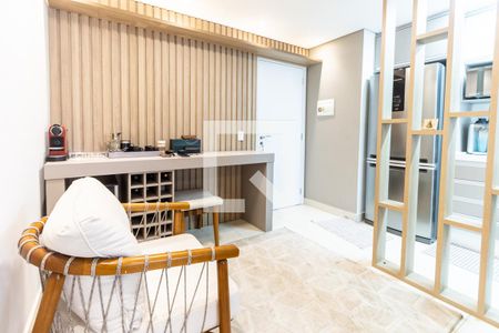 Sala de apartamento à venda com 2 quartos, 65m² em Lapa, São Paulo