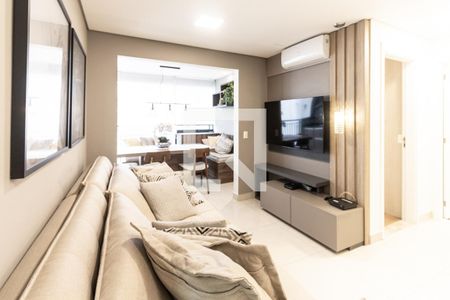 Sala de apartamento à venda com 2 quartos, 65m² em Lapa, São Paulo