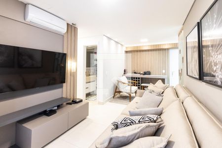 Sala de apartamento à venda com 2 quartos, 65m² em Lapa, São Paulo