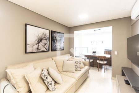 Sala de apartamento à venda com 2 quartos, 65m² em Lapa, São Paulo