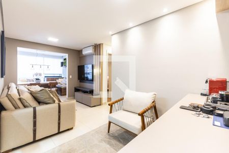 Sala de apartamento à venda com 2 quartos, 65m² em Lapa, São Paulo