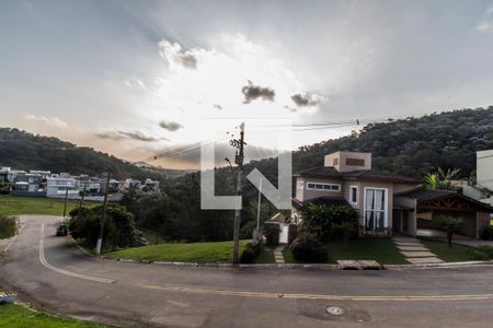 Vista da Varanda de casa de condomínio à venda com 4 quartos, 350m² em Alphaville, Santana de Parnaíba