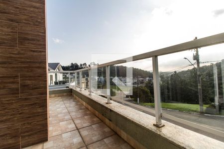 Varanda de casa de condomínio à venda com 4 quartos, 350m² em Alphaville, Santana de Parnaíba