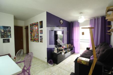 Sala de apartamento à venda com 2 quartos, 64m² em Pechincha, Rio de Janeiro