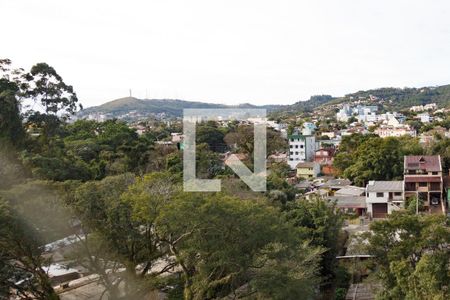 Vista da Varanda de apartamento à venda com 3 quartos, 146m² em Teresópolis, Porto Alegre