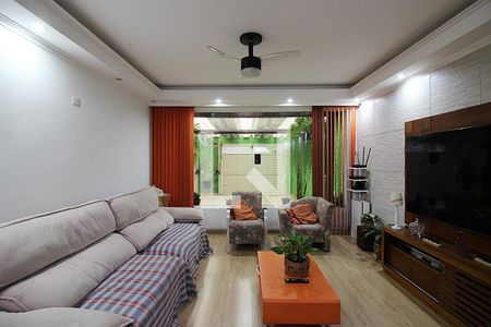 Sala de casa à venda com 4 quartos, 244m² em Vila Lusitânia, São Bernardo do Campo