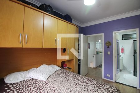 Quarto 1 - Suíte de casa à venda com 4 quartos, 244m² em Vila Lusitânia, São Bernardo do Campo