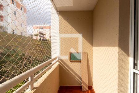 Sacada de apartamento para alugar com 2 quartos, 48m² em Jardim Ísis, Cotia