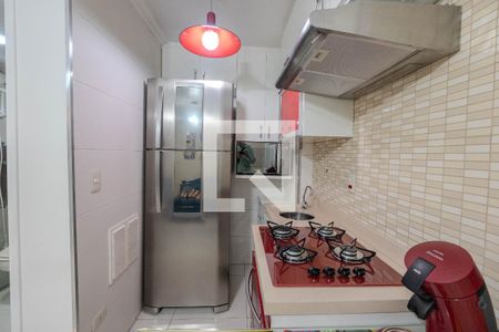 Sala/Cozinha de apartamento à venda com 1 quarto, 41m² em Centro, São Paulo