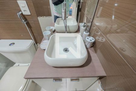 Apartamento à venda com 41m², 1 quarto e 1 vaga Apartamento à venda com 41m², 1 quarto e 1 vagaBanheiro