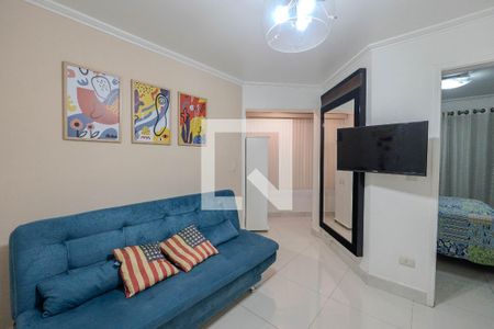 Sala/Cozinha de apartamento à venda com 1 quarto, 41m² em Centro, São Paulo