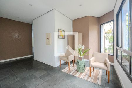 Apartamento à venda com 41m², 1 quarto e 1 vaga Apartamento à venda com 41m², 1 quarto e 1 vagaHall de entrada