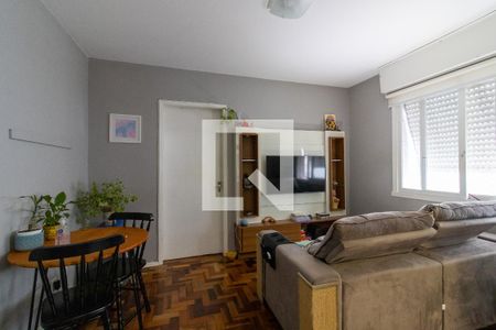 Sala  de apartamento à venda com 1 quarto, 34m² em Vila Ipiranga, Porto Alegre