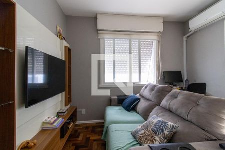 Sala  de apartamento à venda com 1 quarto, 34m² em Vila Ipiranga, Porto Alegre
