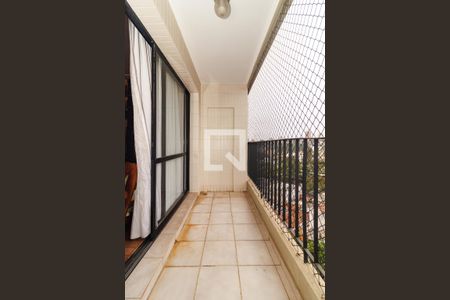 Varanda da Sala de apartamento à venda com 2 quartos, 75m² em Jardim Caboré, São Paulo