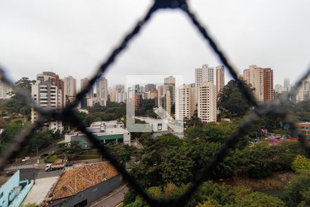 Vista da Varanda da Sala de apartamento à venda com 2 quartos, 75m² em Jardim Caboré, São Paulo