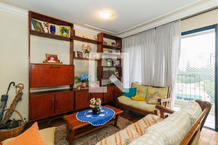 Sala de apartamento à venda com 2 quartos, 75m² em Jardim Caboré, São Paulo