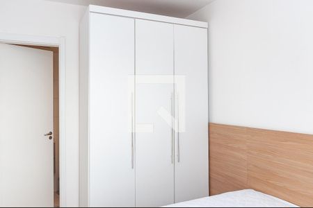 Quarto Suíte de apartamento para alugar com 1 quarto, 27m² em Vila Romana, São Paulo