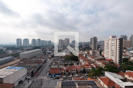 Vista de apartamento à venda com 1 quarto, 27m² em Vila Romana, São Paulo