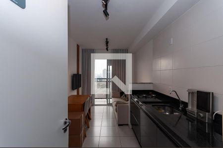 Sala de apartamento à venda com 1 quarto, 27m² em Vila Romana, São Paulo