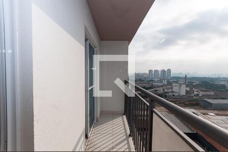 Varanda de apartamento para alugar com 1 quarto, 27m² em Vila Romana, São Paulo