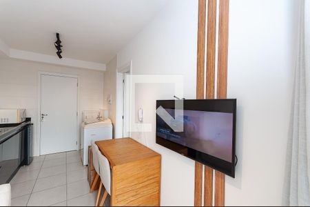 Sala de apartamento à venda com 1 quarto, 27m² em Vila Romana, São Paulo