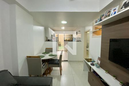 Sala de apartamento à venda com 2 quartos, 59m² em Botafogo, Rio de Janeiro