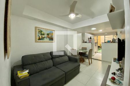 Sala de apartamento à venda com 2 quartos, 59m² em Botafogo, Rio de Janeiro