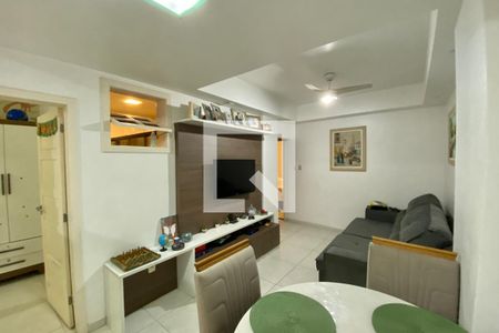 Sala de apartamento à venda com 2 quartos, 59m² em Botafogo, Rio de Janeiro