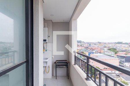 Sacada de apartamento para alugar com 2 quartos, 37m² em Km 18, Osasco