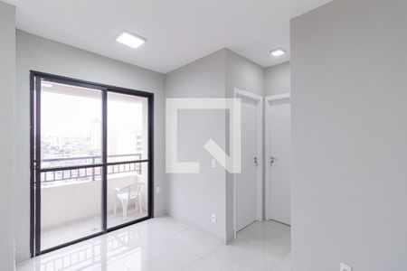 Sala de apartamento para alugar com 2 quartos, 37m² em Km 18, Osasco