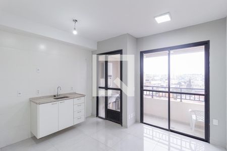 Sala de apartamento para alugar com 2 quartos, 37m² em Km 18, Osasco