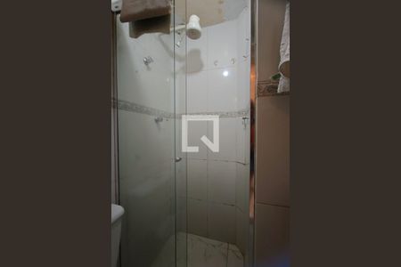 Banheiro social de apartamento para alugar com 1 quarto, 15m² em Copacabana, Rio de Janeiro