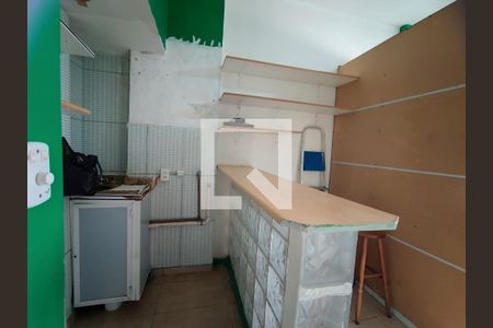 Cozinha de apartamento para alugar com 1 quarto, 15m² em Copacabana, Rio de Janeiro